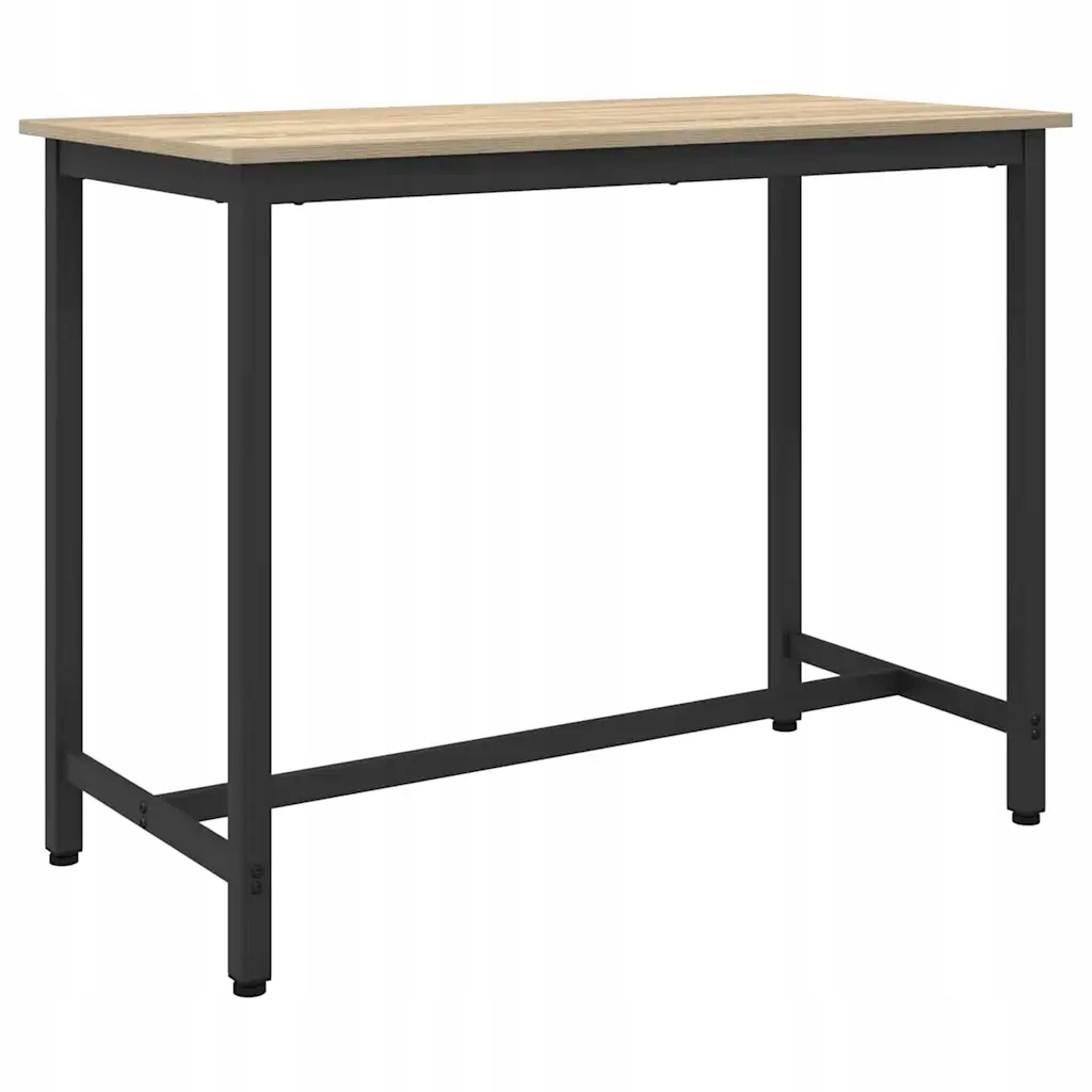vidaXL stół Dąb Sonoma 100 x 50 x 76,5 cm – Elegancja i funkcjonalność w Twoim wnętrzu