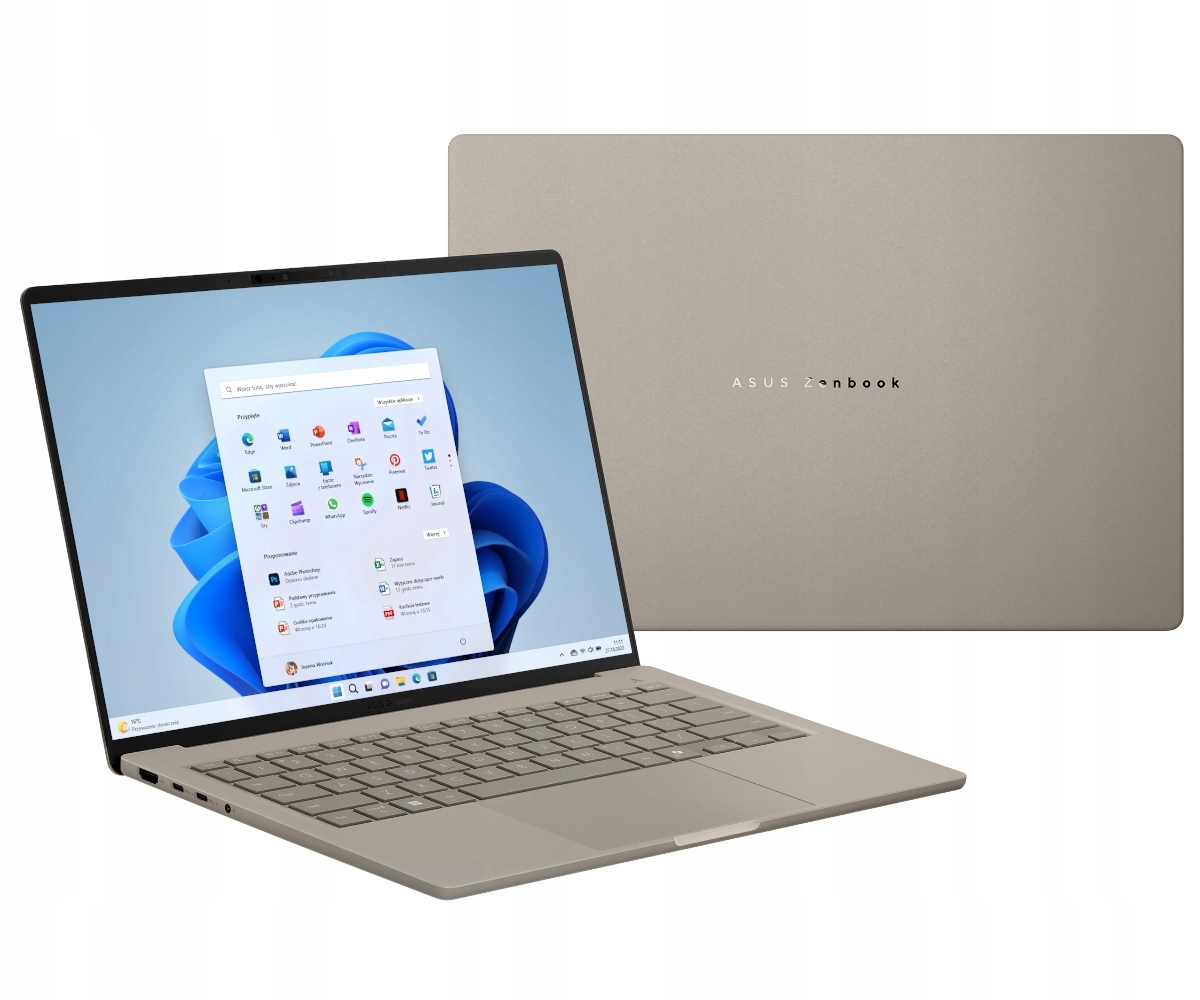 Laptop ASUS ZenBook A14 UX3407RA – Wydajność i styl w jednym