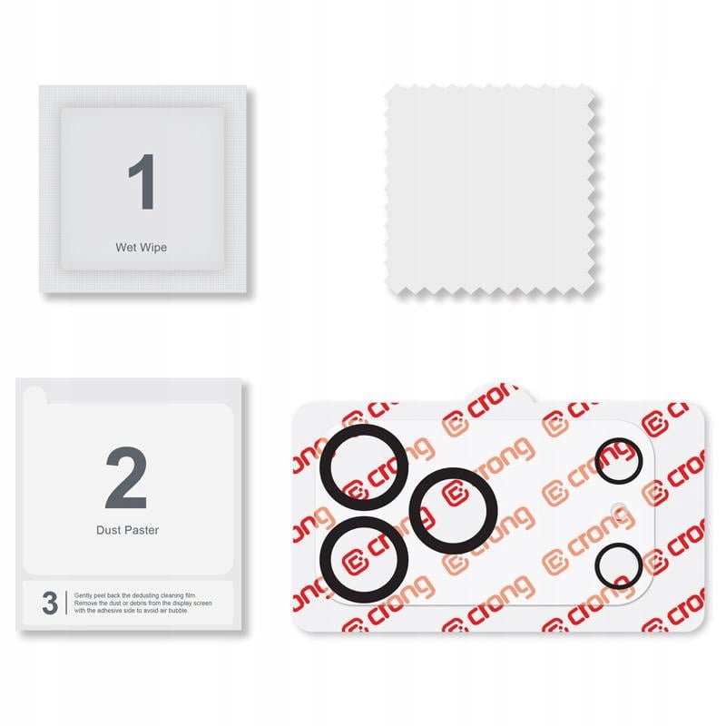 Komplet akcesoriów do szybkiego montażu