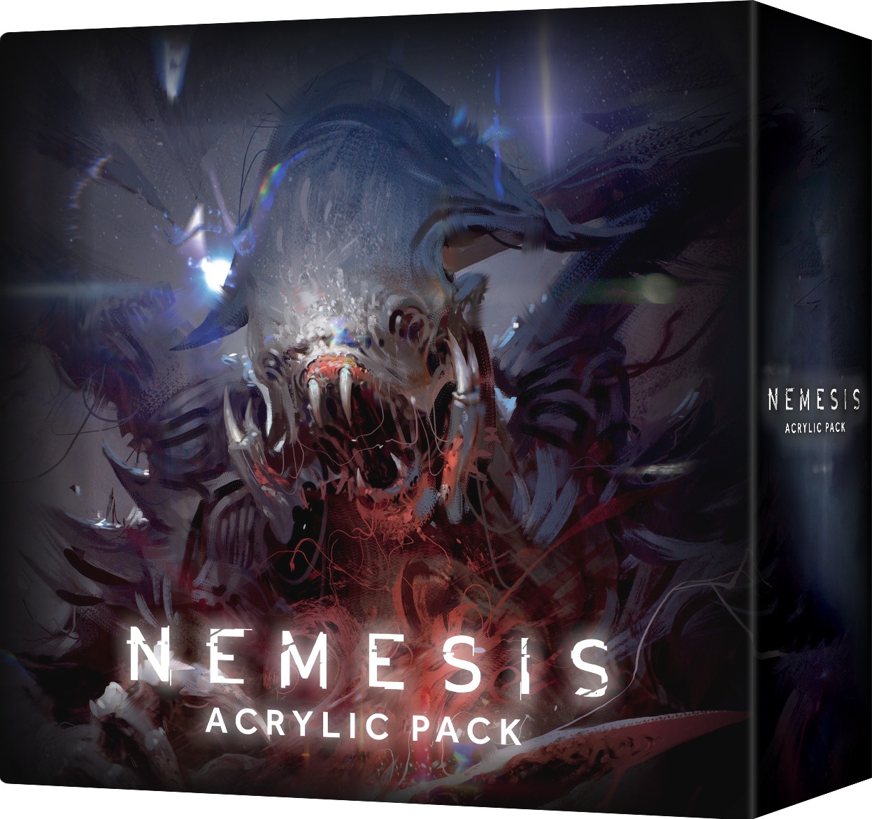 Nemesis: Acrylic Tokens – Efektowne akrylowe żetony do gier