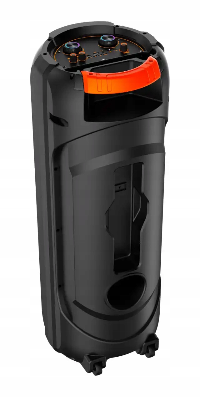 Wbudowana bateria 3600mAh – Długi czas odtwarzania