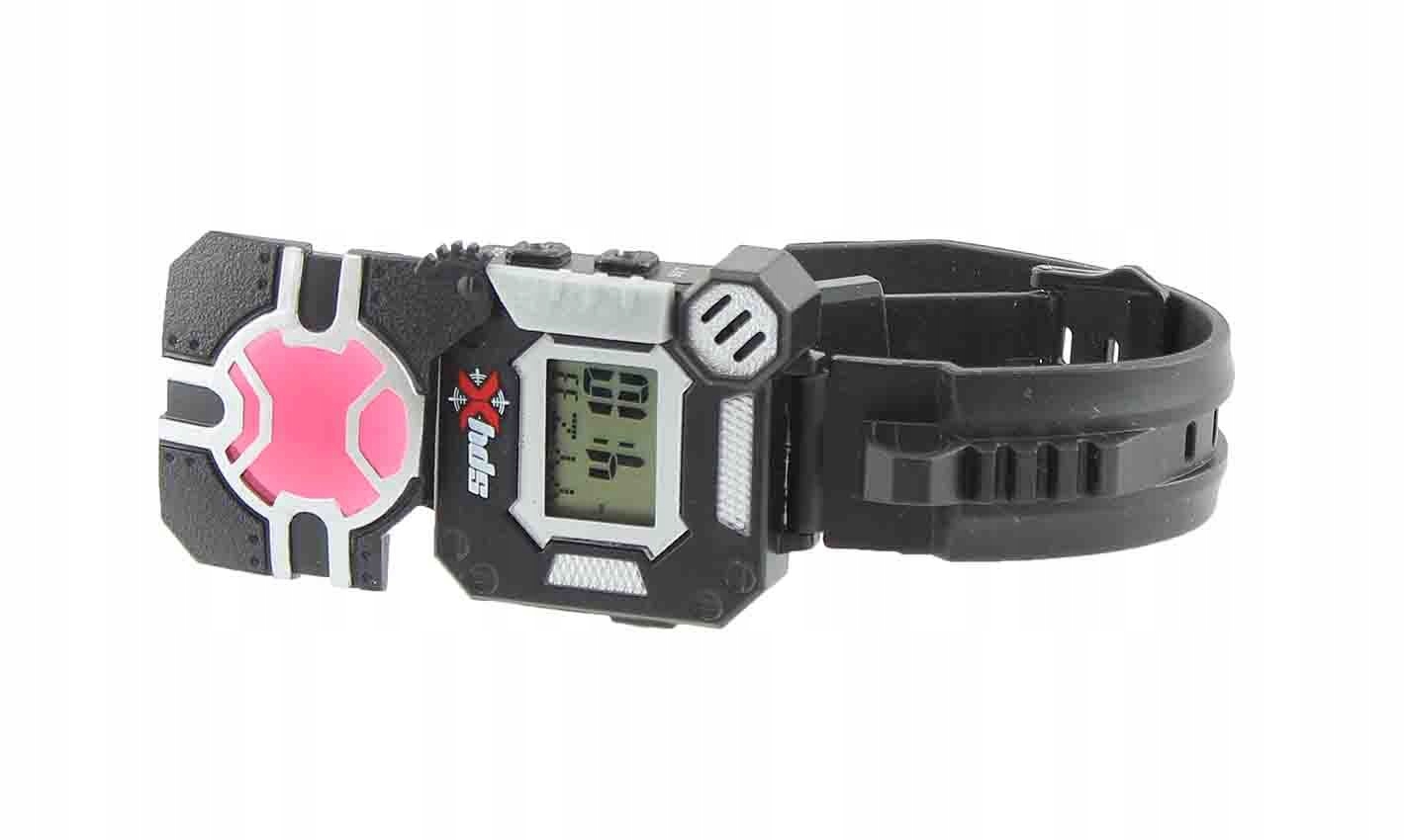 Funkcje zegarka szpiegowskiego: dekoder, stoper, alarm ruchu