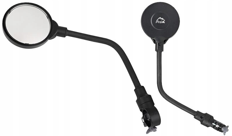 Wypukłe lustro z pełną regulacją 3D – Idealne dopasowanie do pozycji rowerzysty