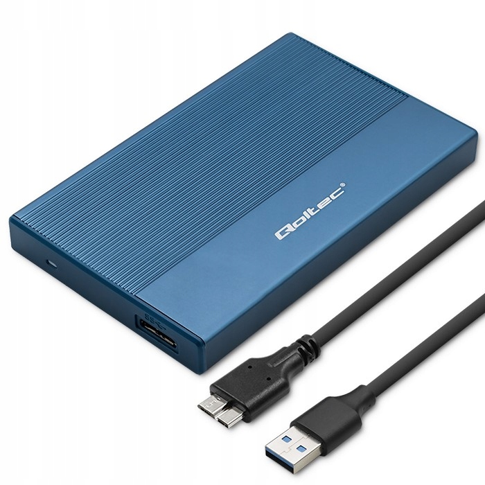 Kieszeń Qoltec Obudowa – Idealne rozwiązanie dla dysków SSD i HDD 2.5