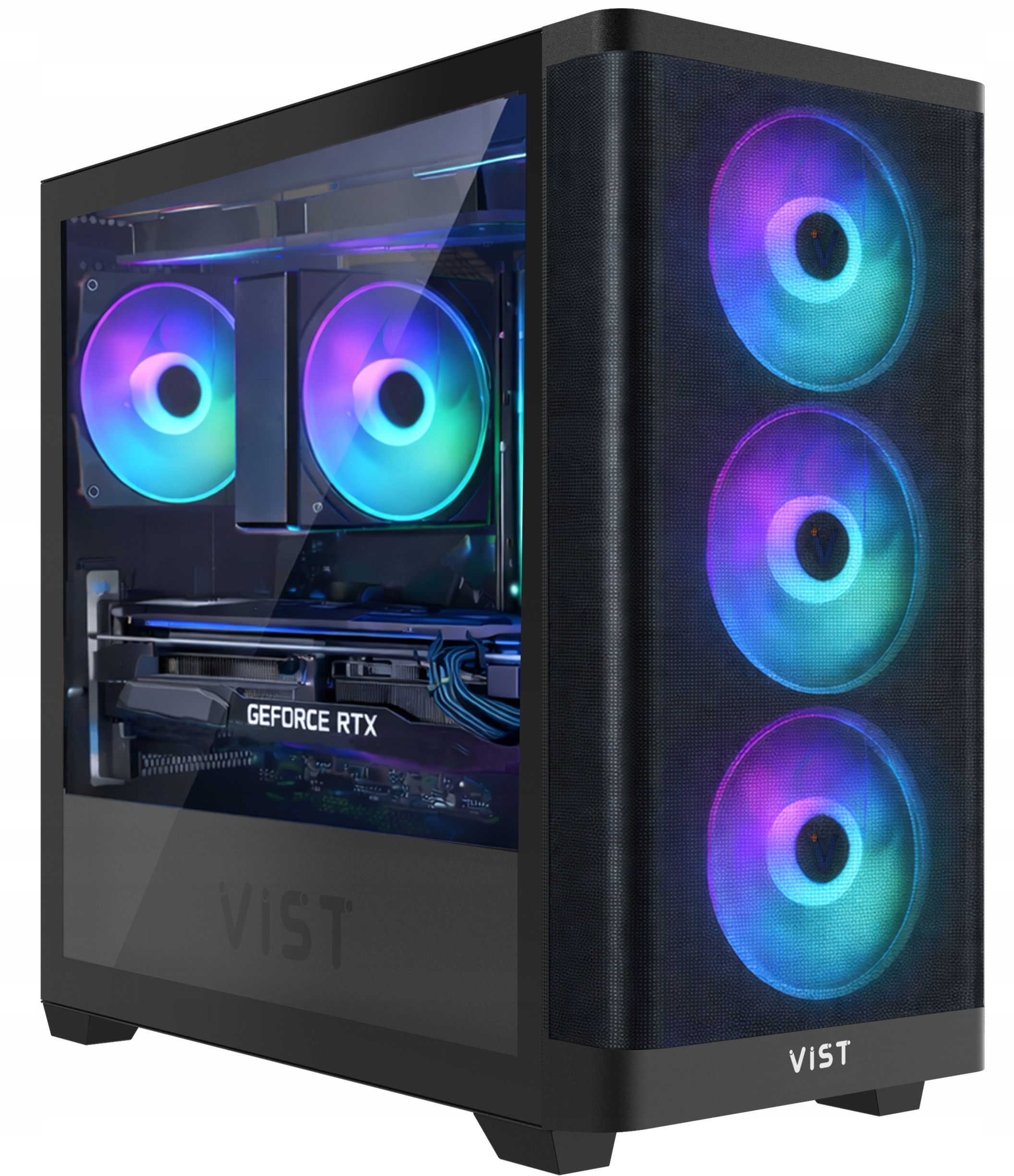 PC VIST ARGB GAMER CORE ULTRA 5 24GB RTX 5060Ti SSD 1TB Win11 WIFI DLSS 4 – Wydajność i nowoczesność w jednym