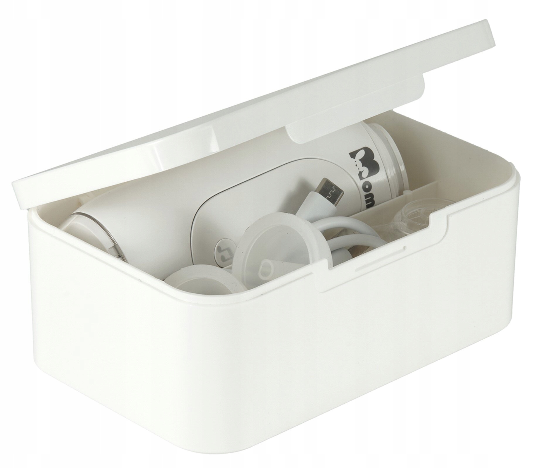 System automatycznego czyszczenia dla łatwej higieny