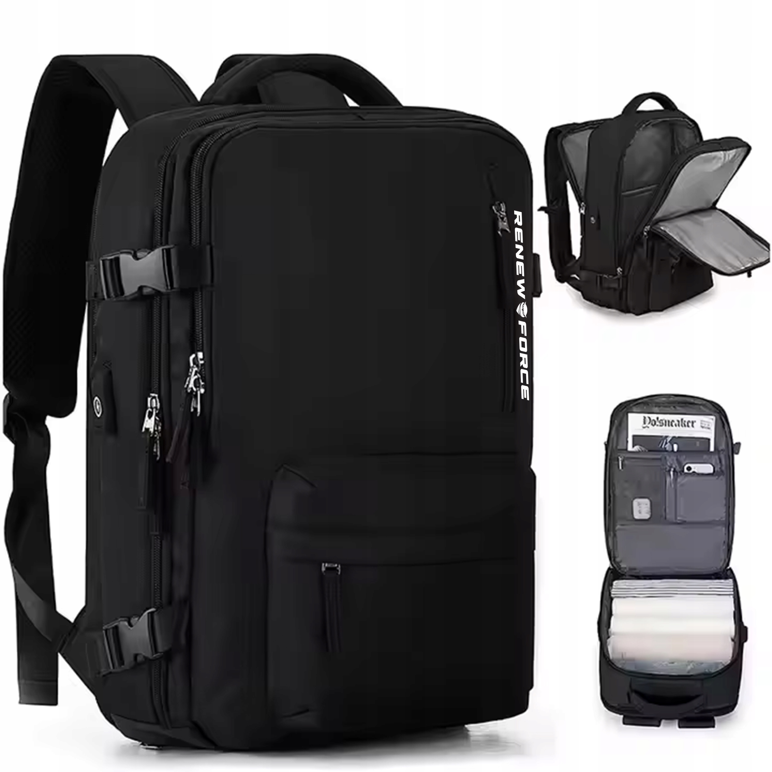 Funkcjonalność i komfort – Wzmocnione szelki i uchwyt do noszenia