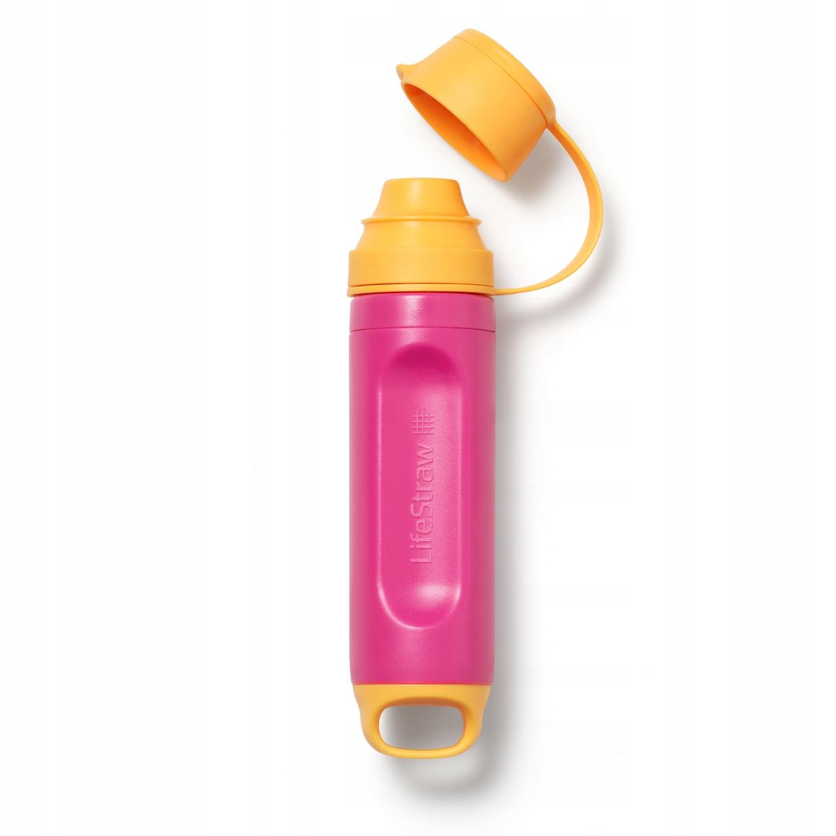 Filtr do wody LifeStraw Peak Solo Pink Limonade – Idealny towarzysz na biwak i wędrówki