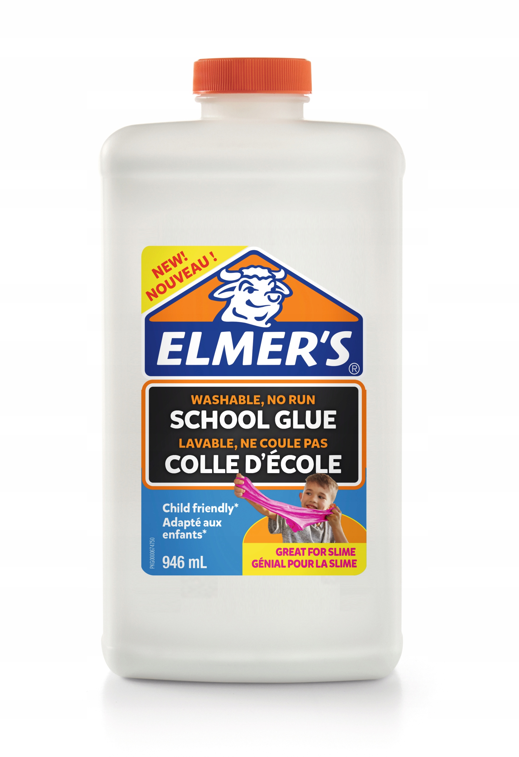 Klej szkolny Elmer's w płynie 946 ml – Idealny do kreatywności i rękodzieła