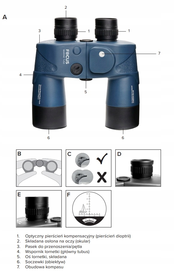 Ergonomiczny design dla osób noszących okulary