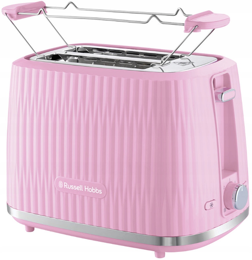 Toster Russell Hobbs Eden Raspberry 27372-56 – Idealny wybór na każdą poranną chwilę