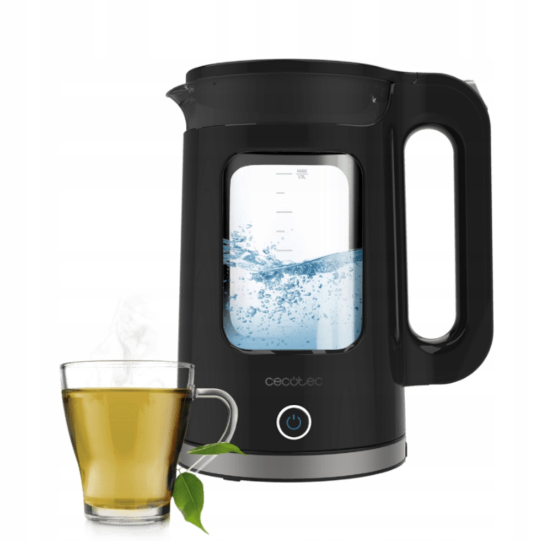 Czajnik elektryczny Cecotec Thermosense 330 Glassy – Nowoczesny design i funkcjonalność