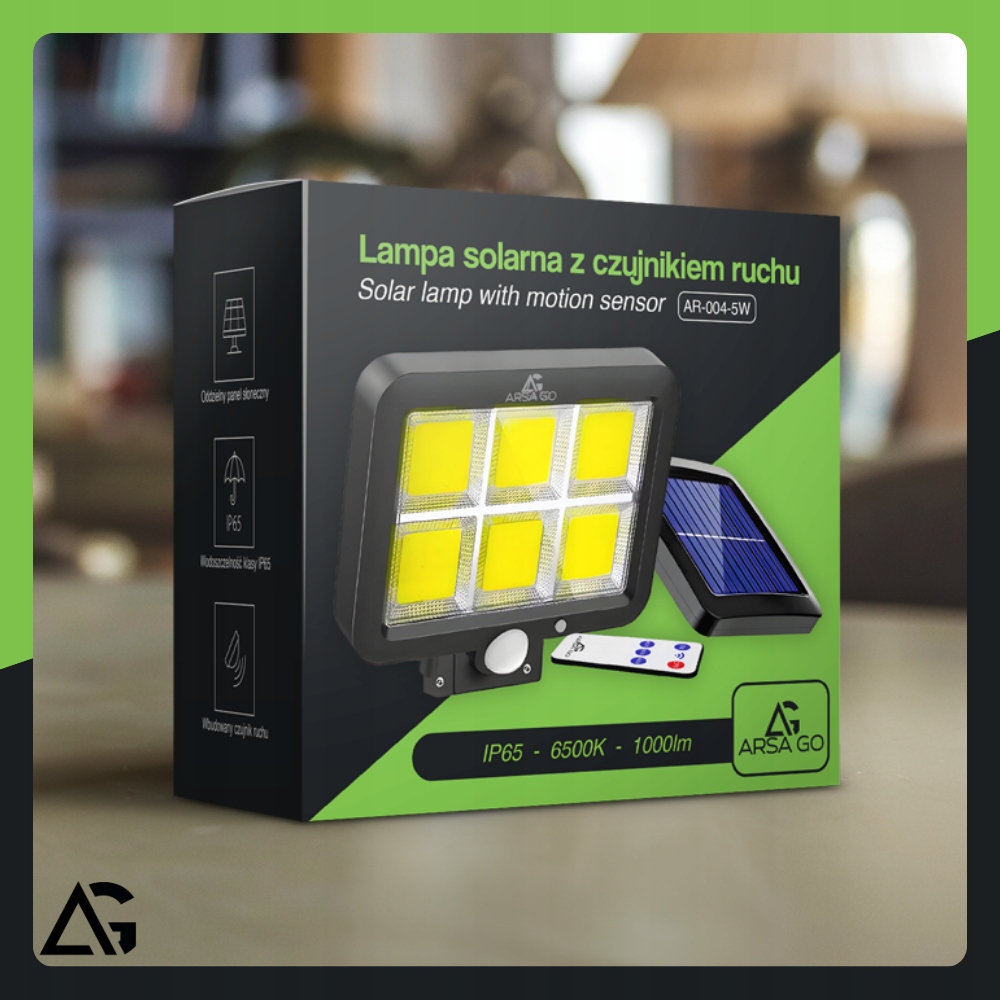 Lampa uliczna ARSA GO 250 W – Oświetlenie, które zmienia Twój ogród