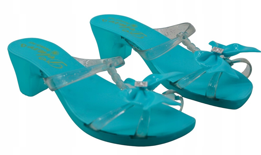 Świecące Pantofelki z Kokardkami – Idealne na Bal