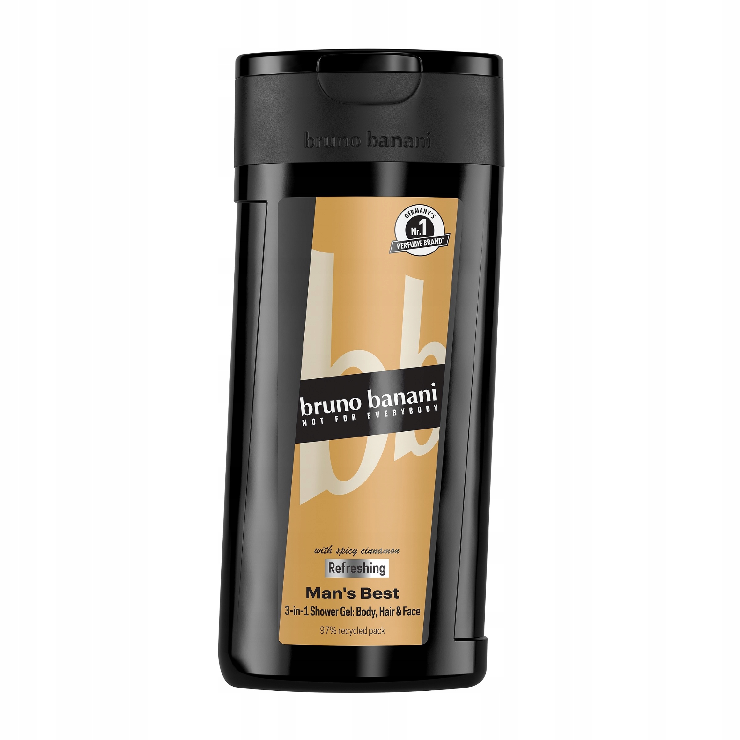 Żel pod prysznic Man's Best 3w1 od Bruno Banani – Świeżość i elegancja w jednym