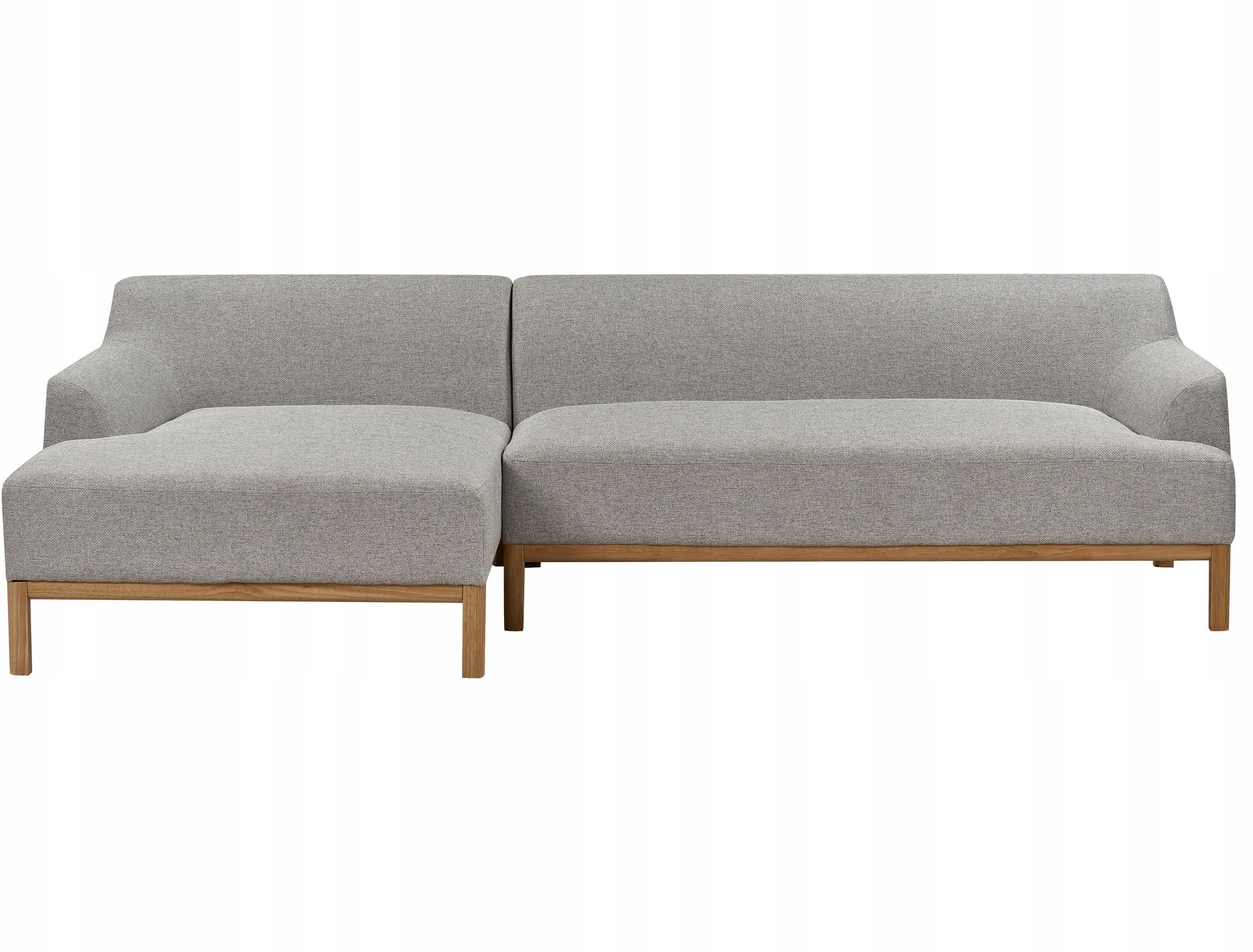 Narożnik prawostronny szary SOSJO Lumarko – Elegancja i komfort w Twoim wnętrzu