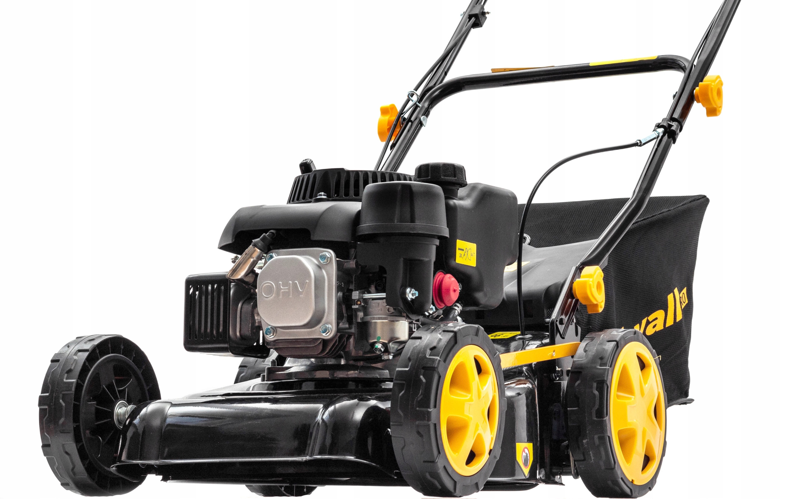 Kosiarka spalinowa Riwall 4270 – Mocna i lekka do każdego ogrodu