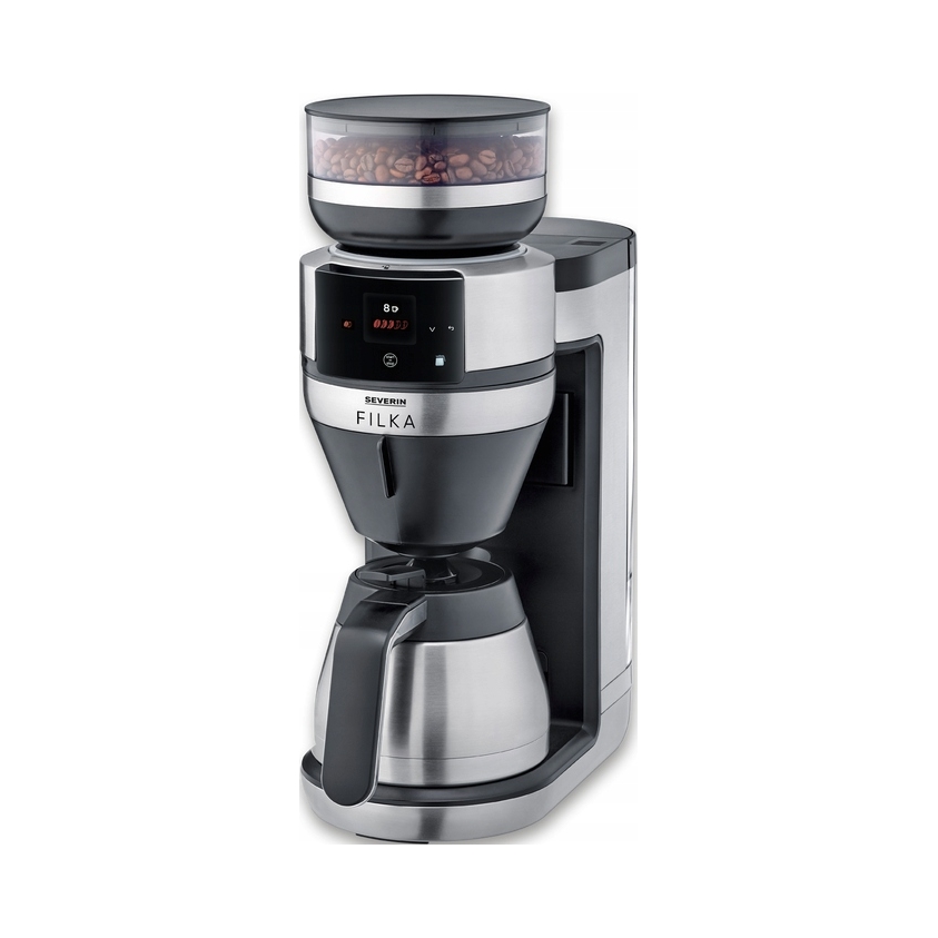 Cicha praca i efektywność – Jak ekspres Severin KA 4853 dba o Twój komfort?