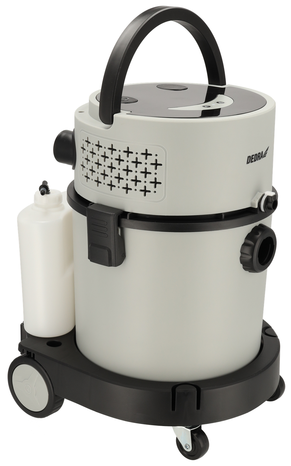 Stabilność i manewrowość dzięki dużym kołom