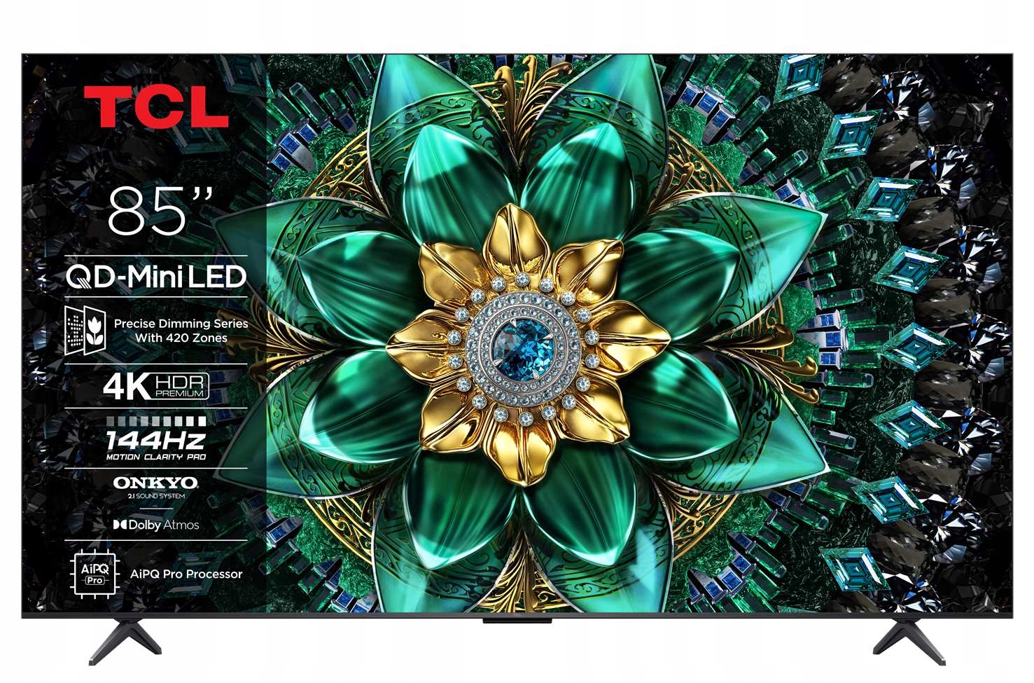 TCL Q6C 85Q6C – Telewizor 4K Ultra HD z technologią QLED