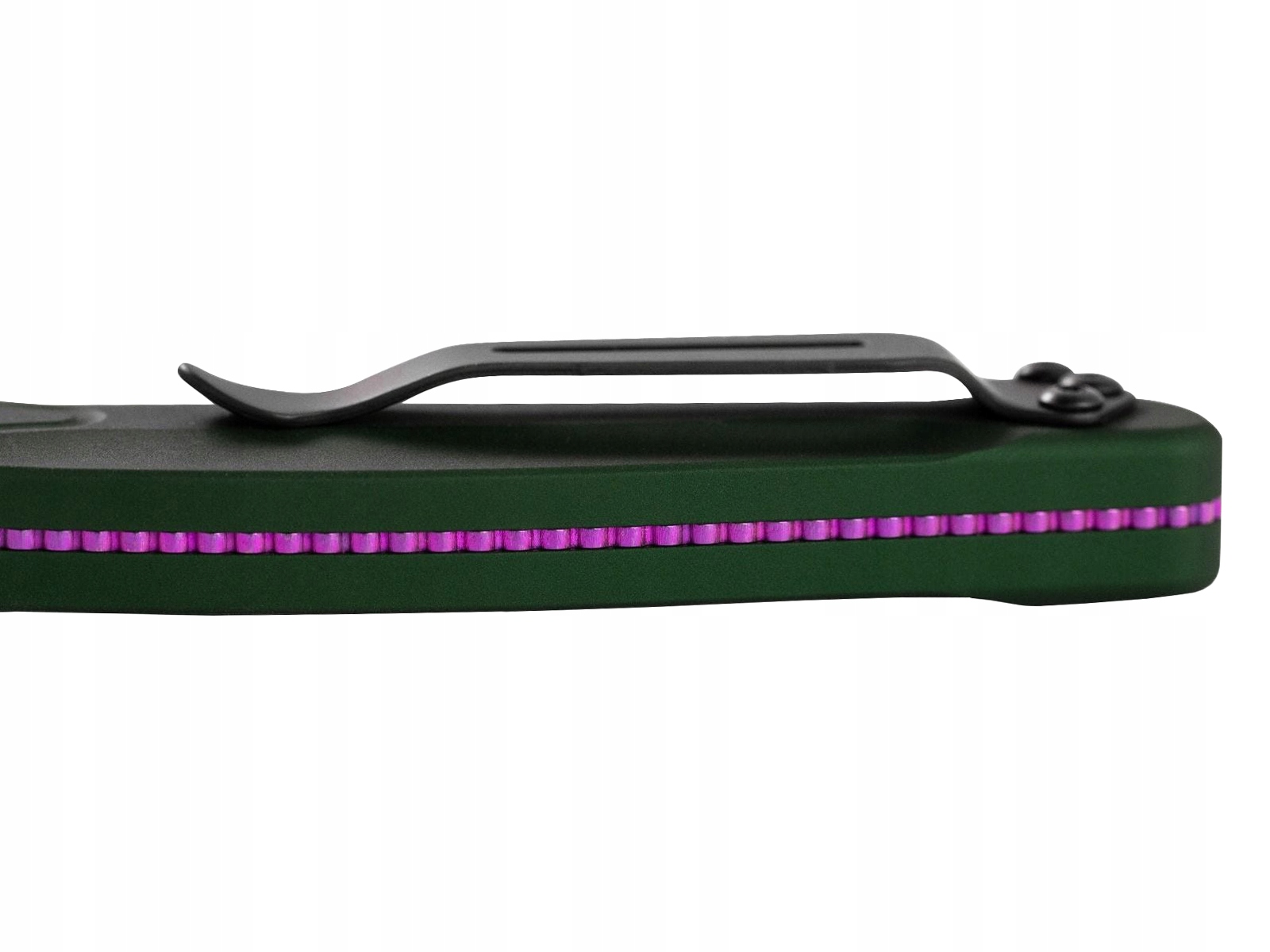 Przekładany klips do noszenia – Dyskretne przenoszenie noża