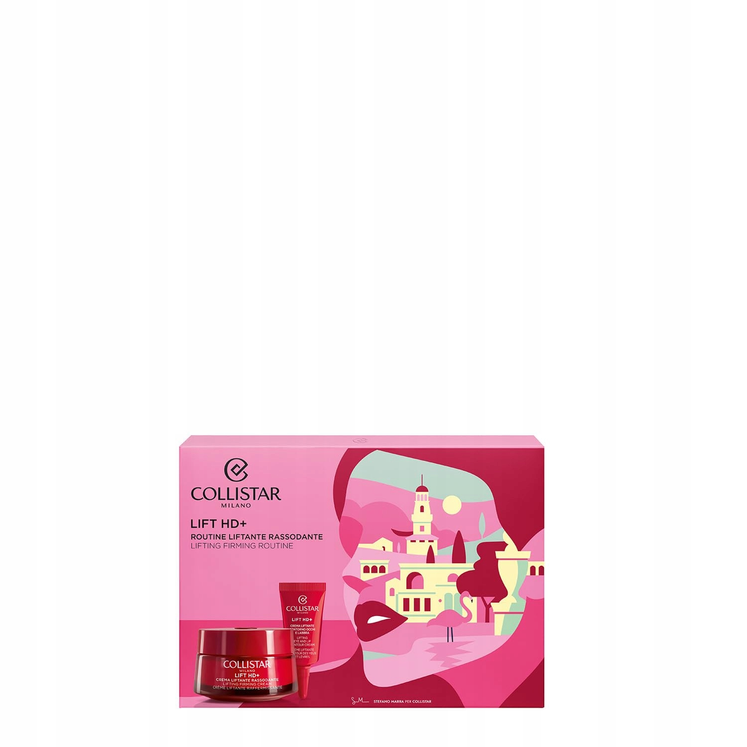 Ujędniający krem do twarzy, szyi i dekoltu – intensywna pielęgnacja