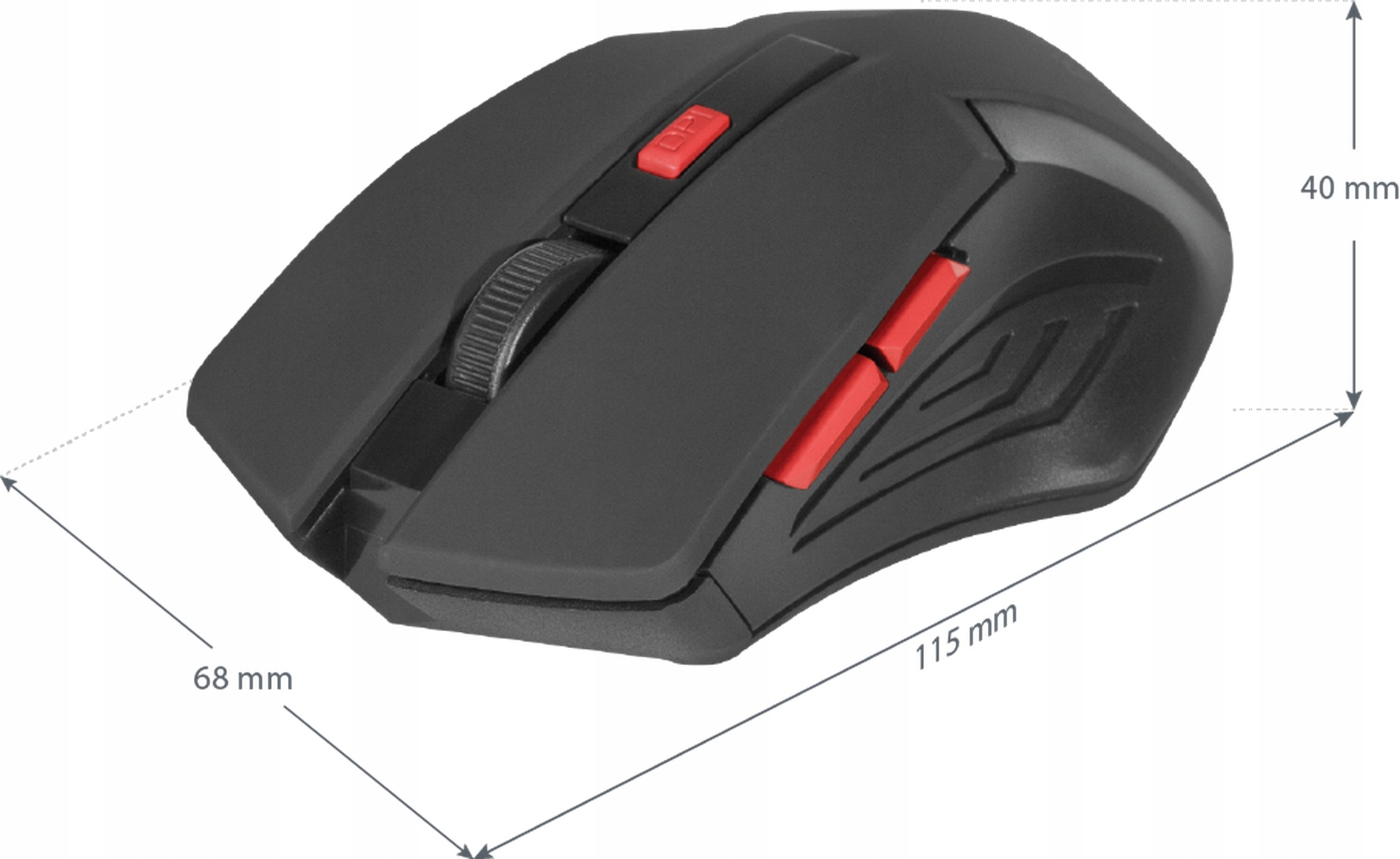 Ergonomiczny design – Idealna dla użytkowników prawo- i leworęcznych