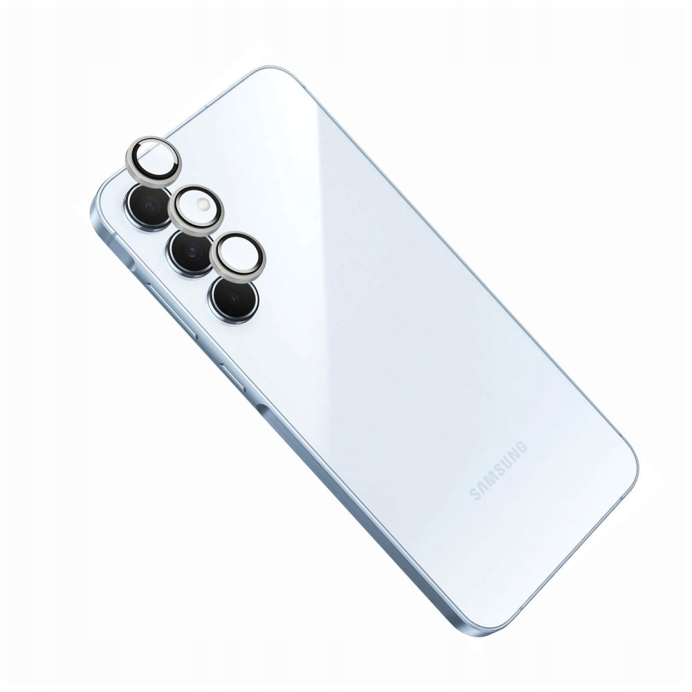 Szkła ochronne obiektywów aparatów FIXED Camera Glass pro Samsung Galaxy A55 5G – Maksymalna ochrona dla Twojego aparatu