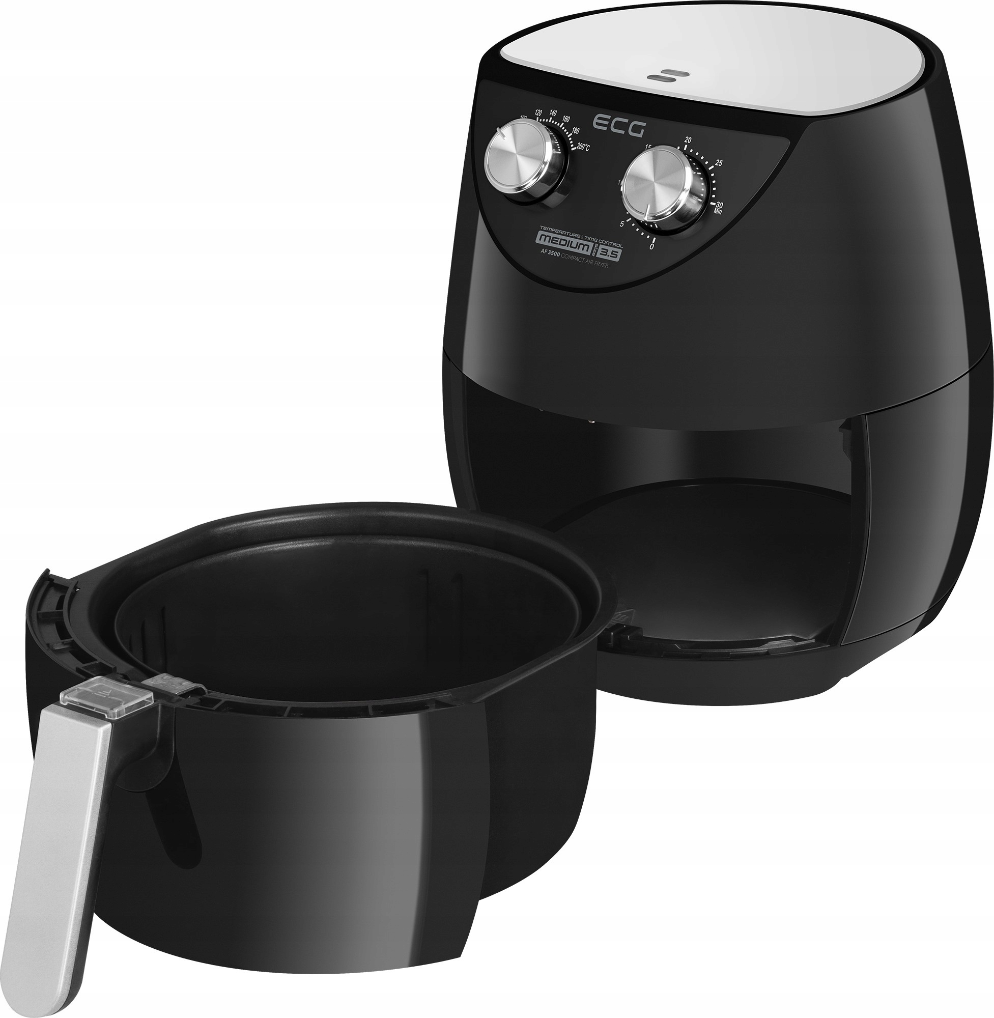 Pojemność 3,5 l i moc 1500 W – Idealne do każdego dania