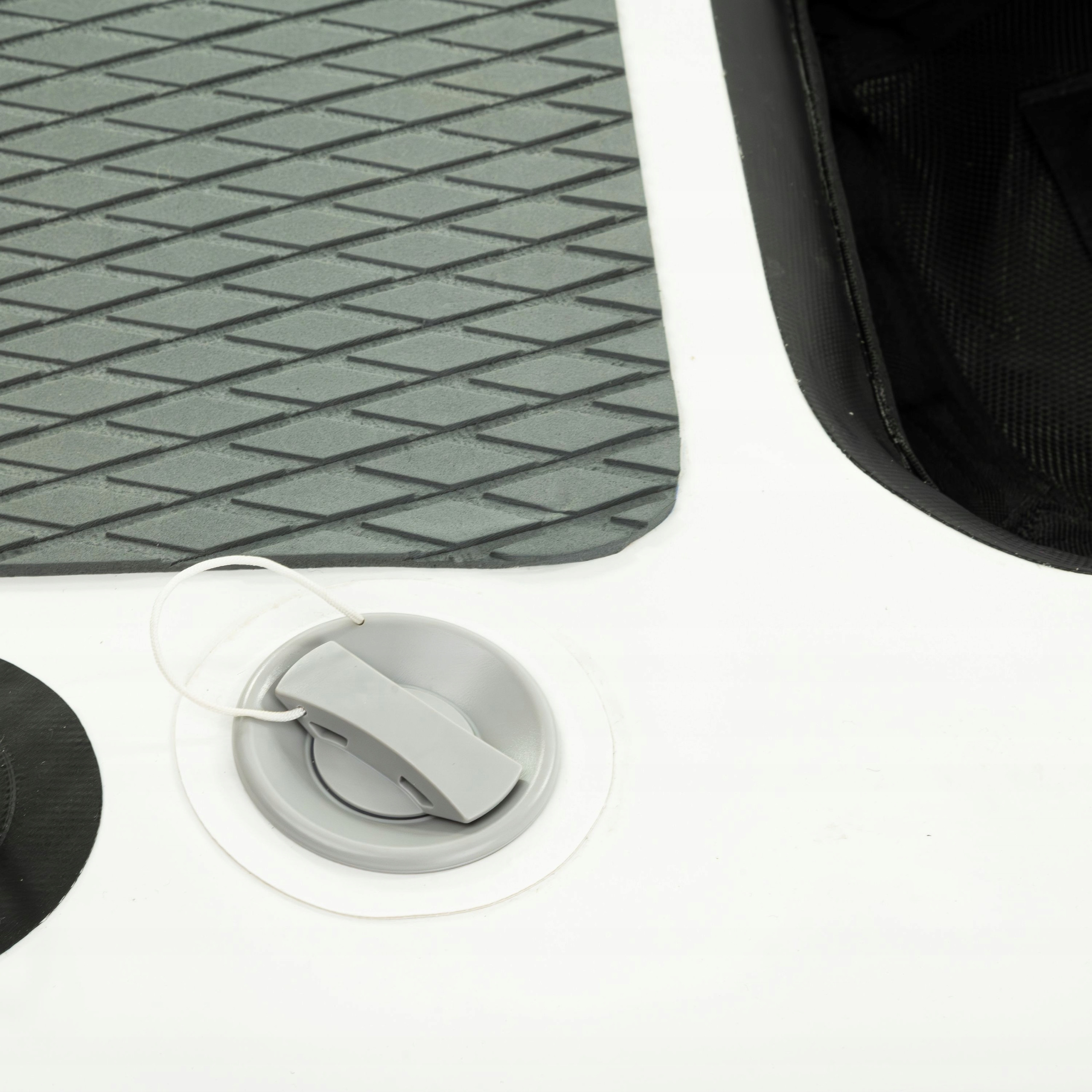 Antypoślizgowa powierzchnia dla komfortu psa