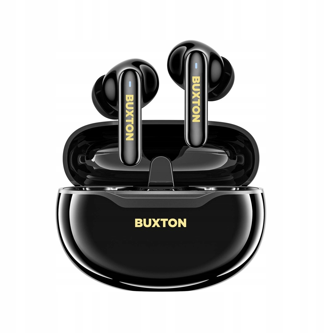 BUXTON BUXTON BTW-7200 TUYA – Bezprzewodowe słuchawki douszne w kolorze czarnym
