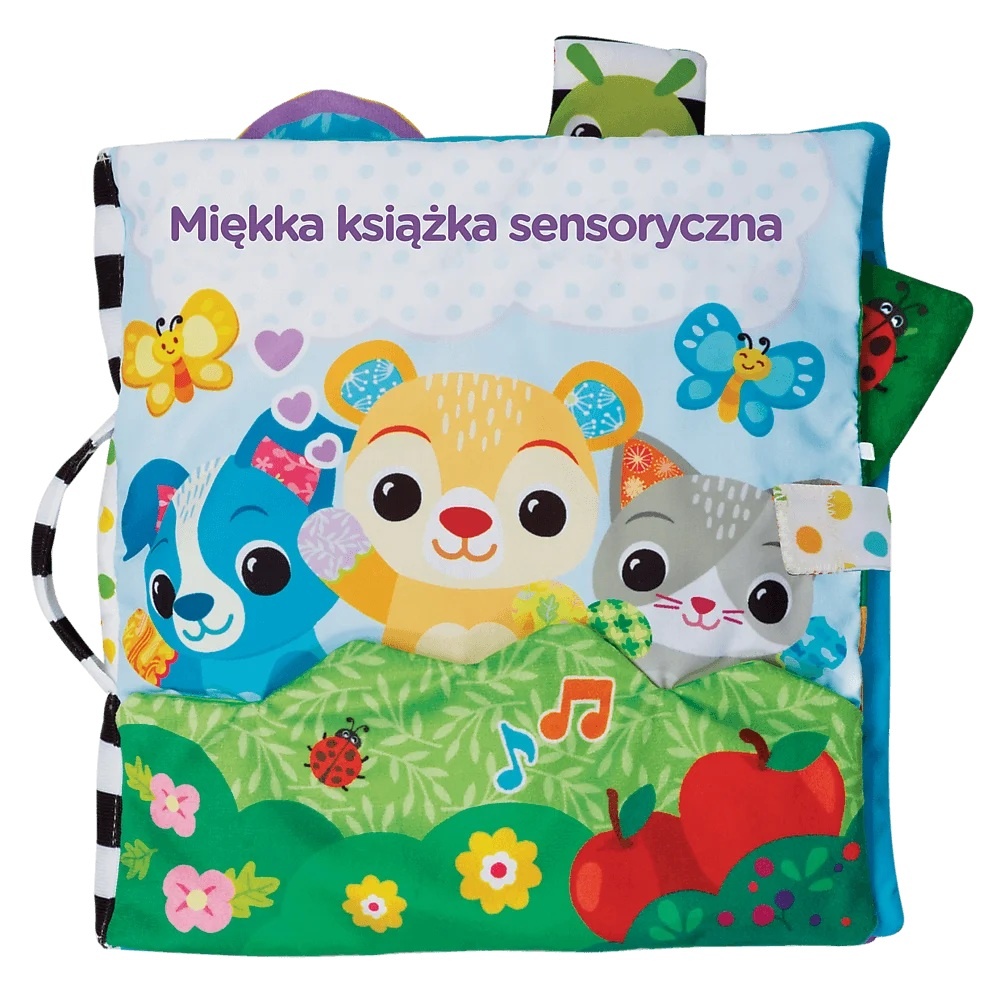 Interaktywne elementy stymulujące rozwój sensoryczny