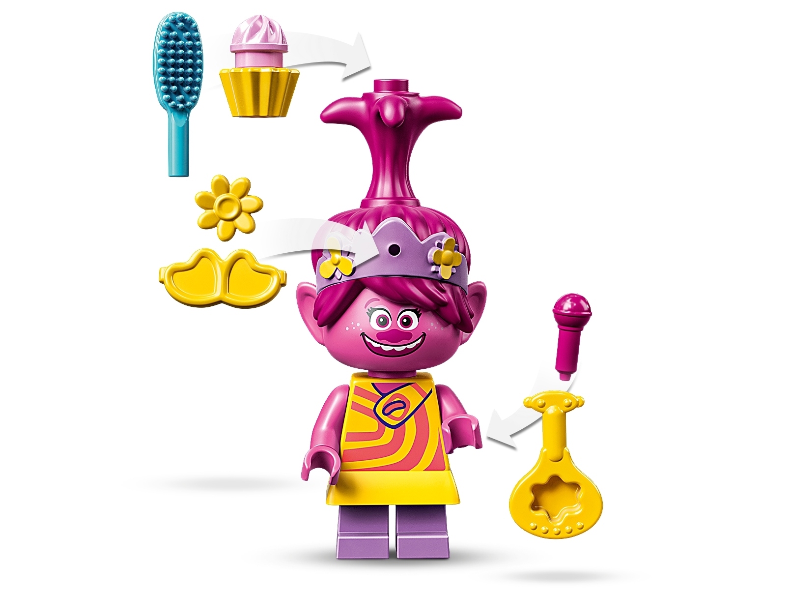 Minifigurki trolli – Odtwarzaj ulubione sceny z filmu