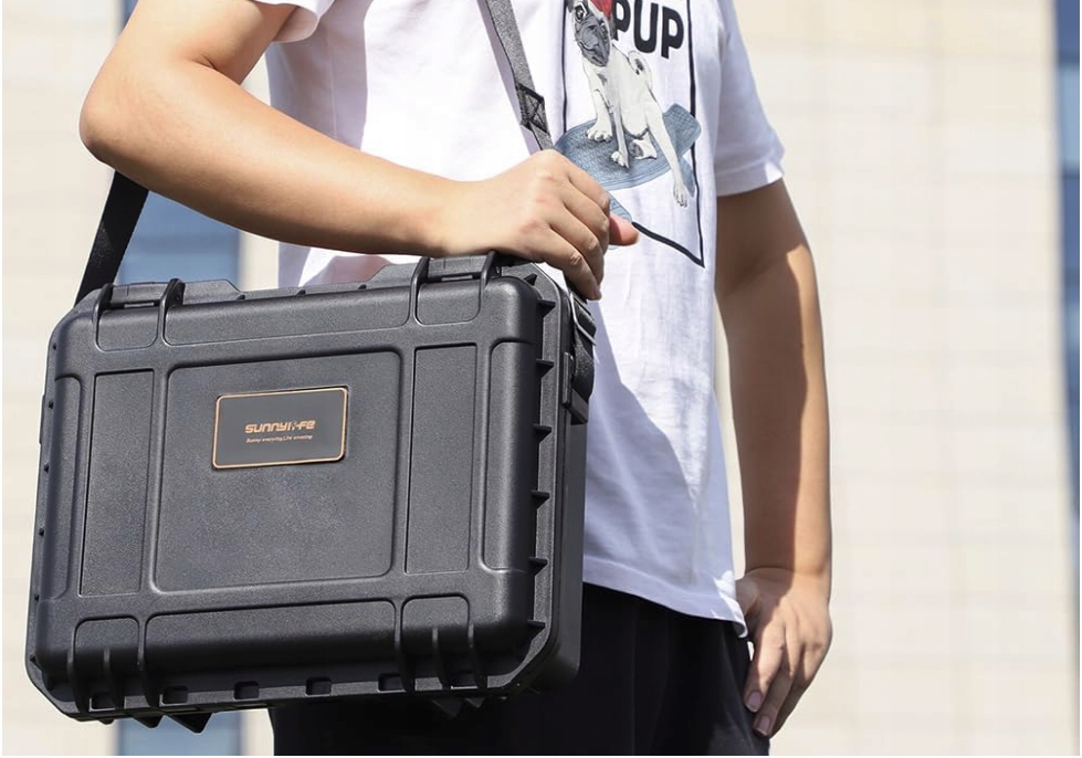 Pasek Na Ramię Smycz Regulowana Sunnylife do Walizek Etui Case z Serii AQX DJI Mini 3 4 Pro Air 3 – Wygodne rozwiązanie dla podróżników