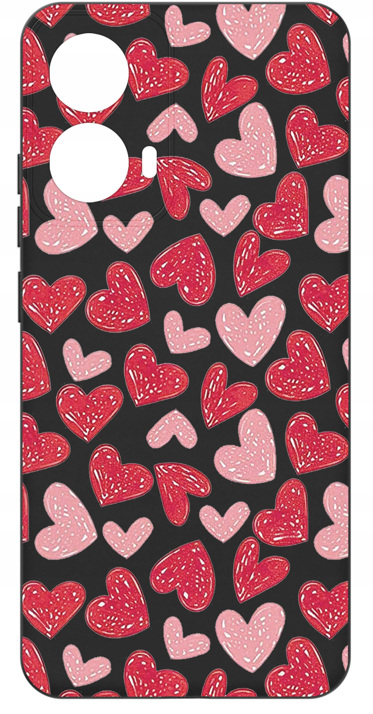 Etui do Motorola Moto G85 5G WZORY | SILIKONOWE MATT CASE – Ochrona i styl w jednym