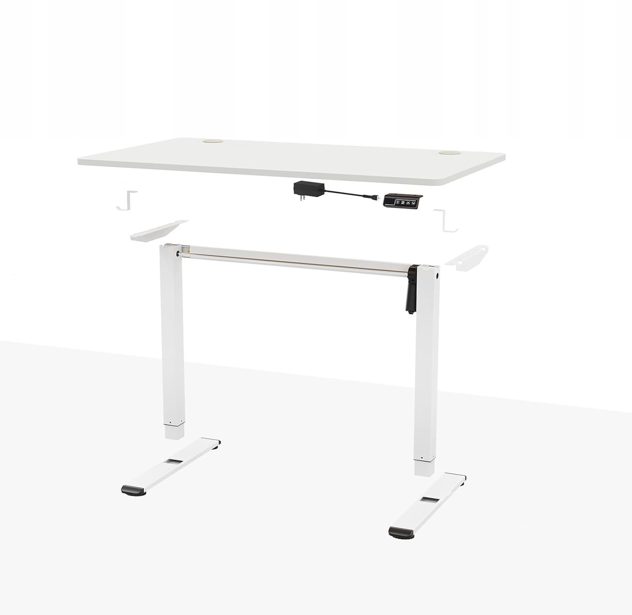 Elastyczność pracy – regulacja wysokości od 73 cm do 118 cm