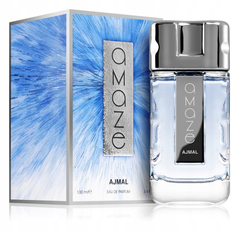 AJMAL Amaze EDP spray 100ml – Odkryj swoją wyjątkowość