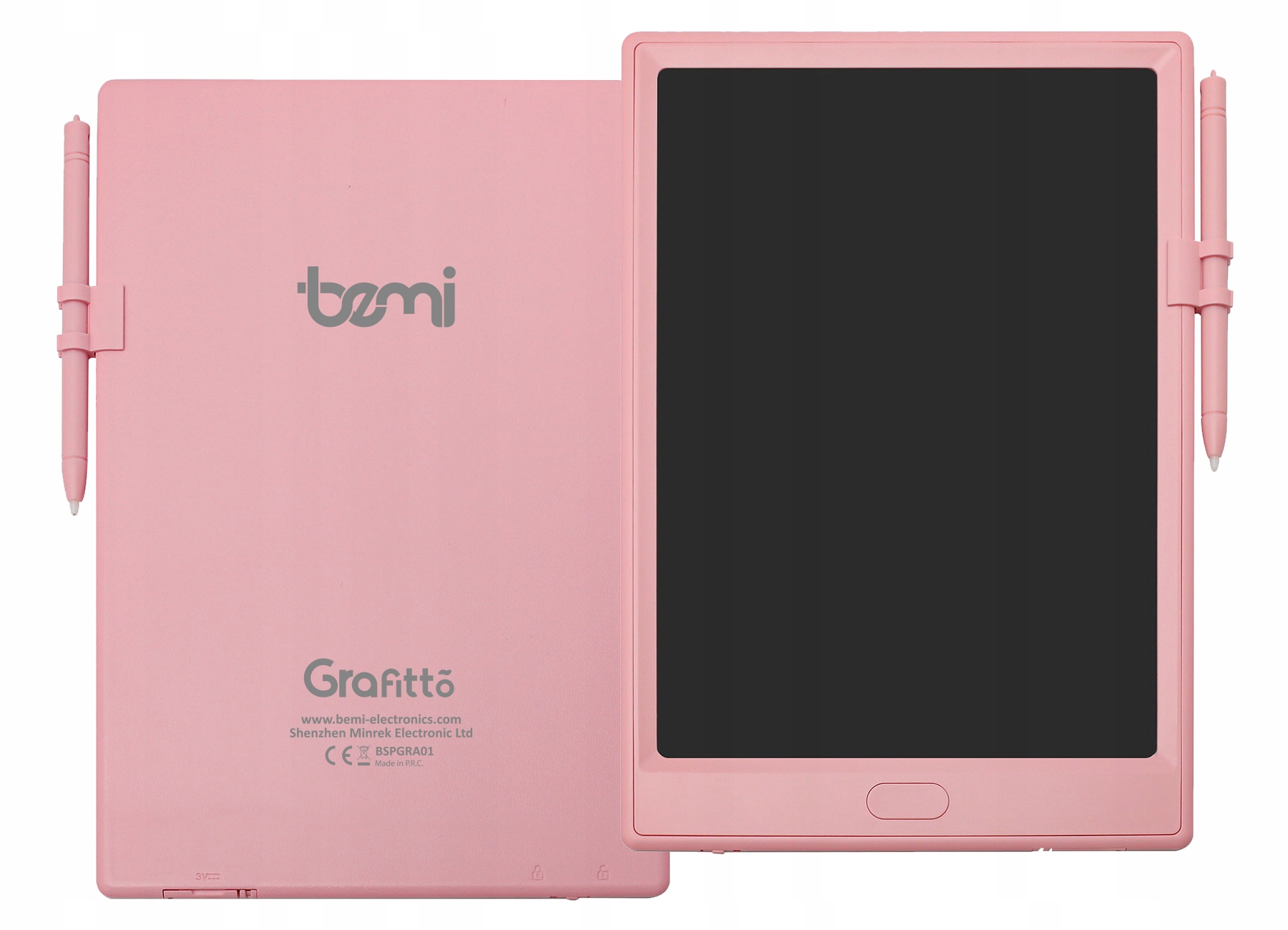 Tablet do rysowania BEMI Grafitto Różowy – Nowoczesna zabawa dla dzieci
