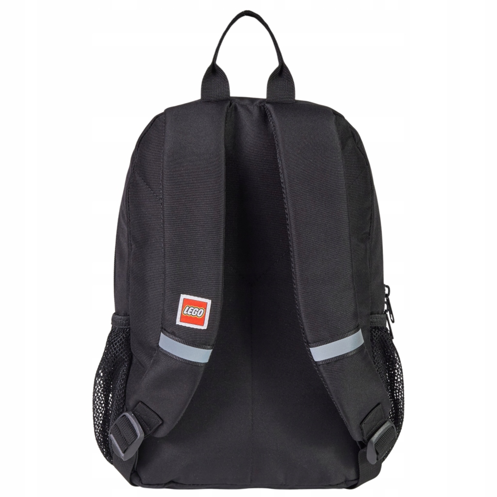 Wygodne regulowane paski i elementy odblaskowe