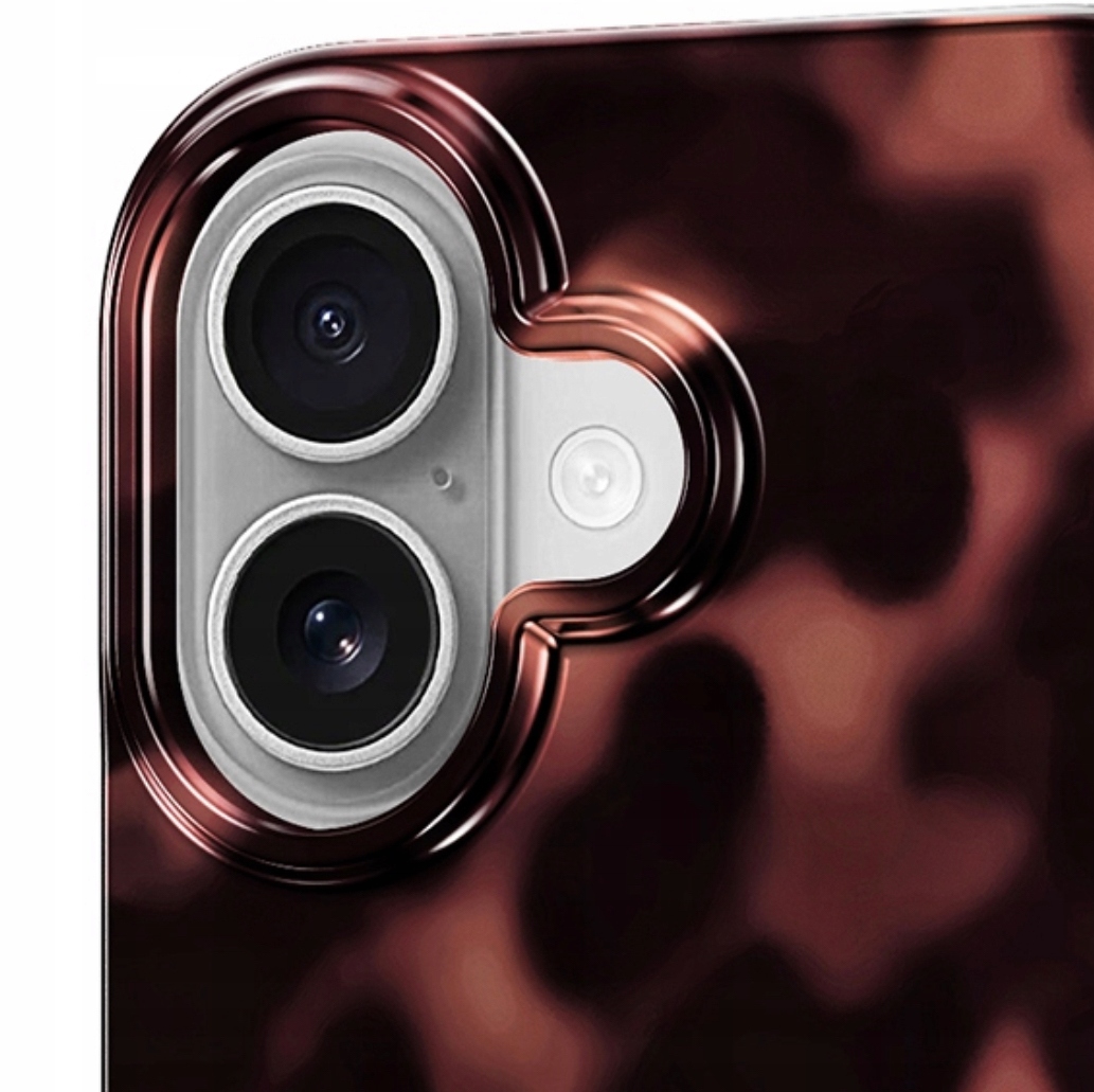 Podwyższona ramka wokół obiektywu – Dodatkowa ochrona aparatu