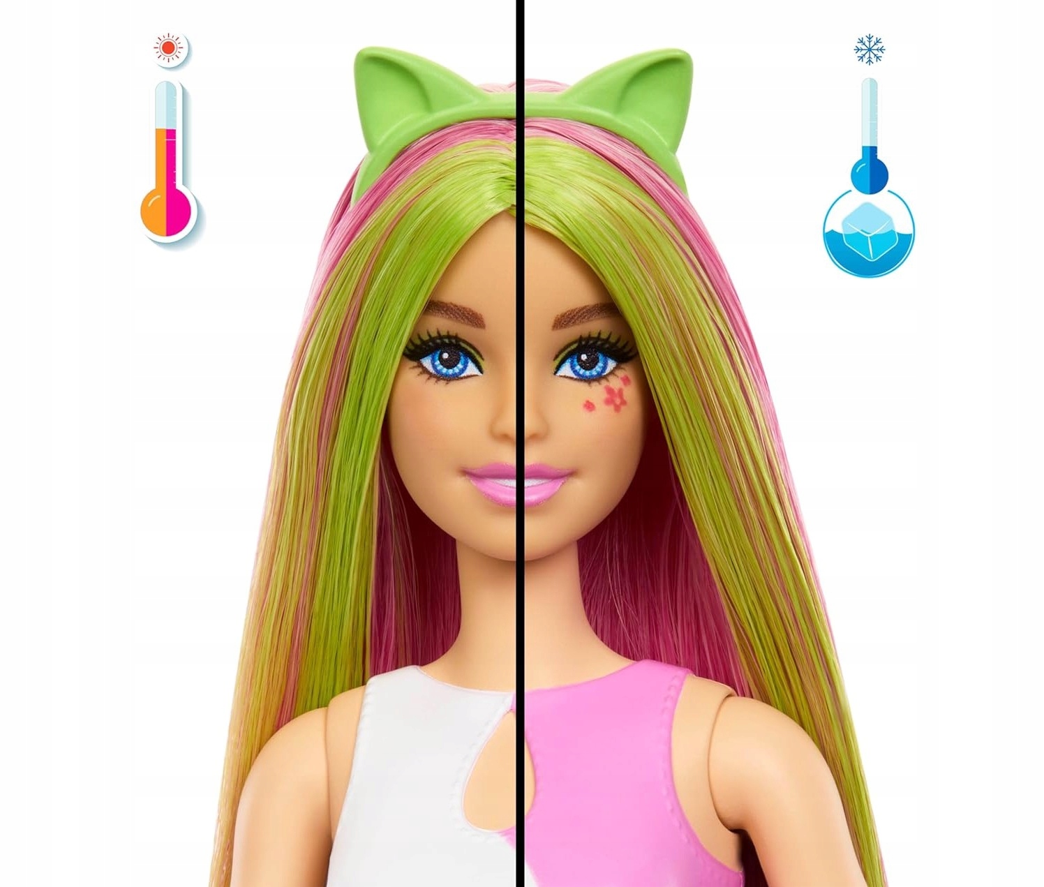 Funkcje sensoryczne i zmiana koloru