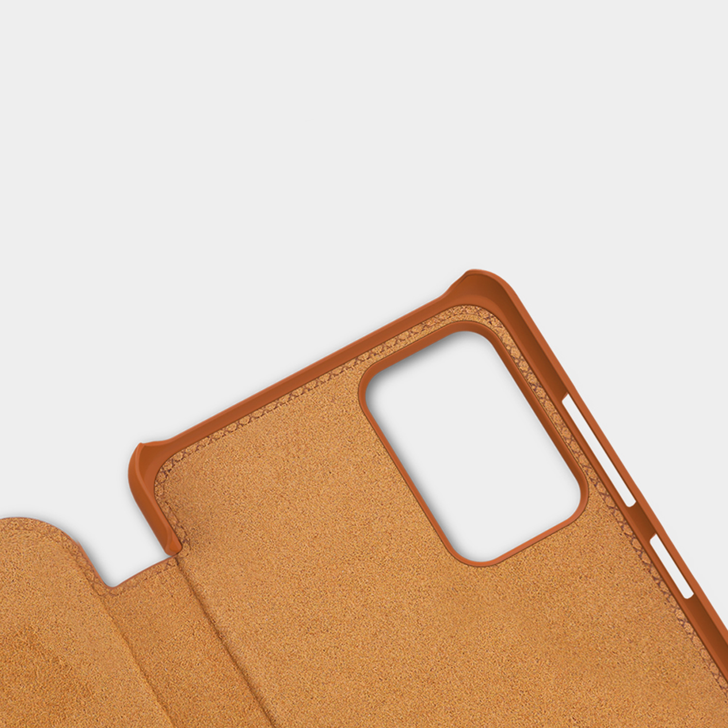 Etui Nillkin QIN dla Samsung Galaxy A72 5G - Zalety, które pokochasz. Zostań z serią Qin na dłużej!