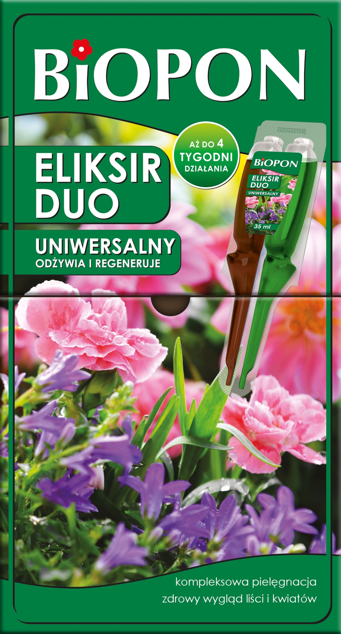 Eliksir Duo Uniwersalny 35 ml – Innowacyjna pielęgnacja roślin ozdobnych