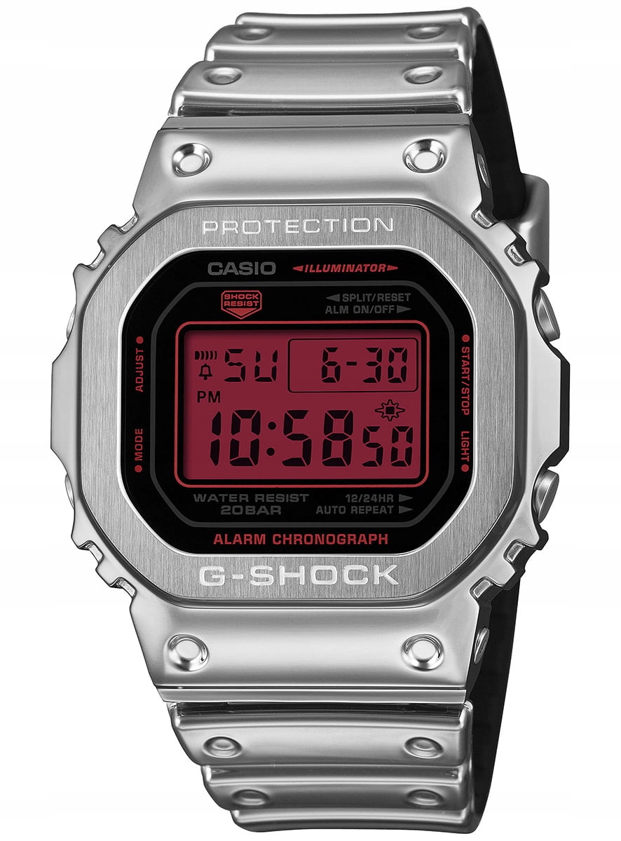 Casio G-Shock GM-5600YRA-8ER – Stylowy zegarek męski na każdą okazję