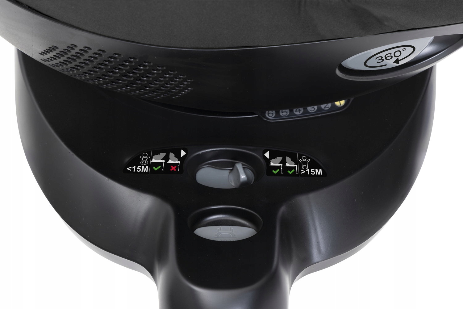 Fotelik samochodowy dla dzieci SEAT 105 I-SIZE czarny Chicco – Bezpieczna podróż od urodzenia