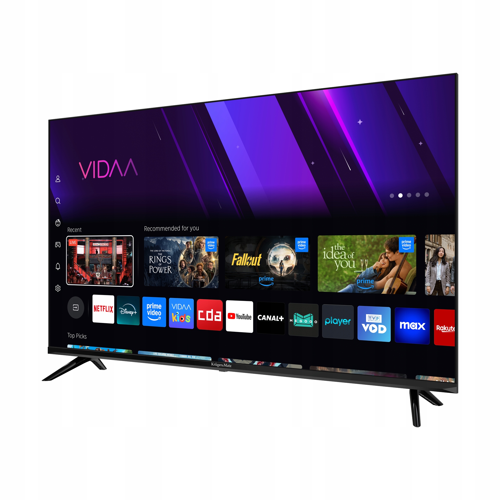 Smart TV – dostęp do ulubionych aplikacji i serwisów streamingowych