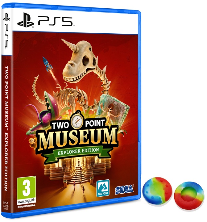 Two Point Museum - Explorer Edition PL (PS5) – Odkryj świat muzealnych przygód