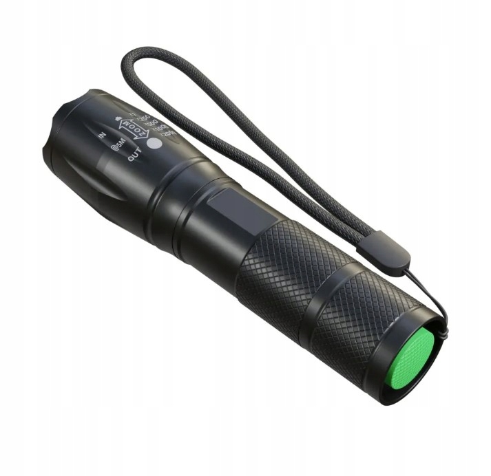 Zasilanie na 3 baterie AAA – łatwa wymiana i dostępność