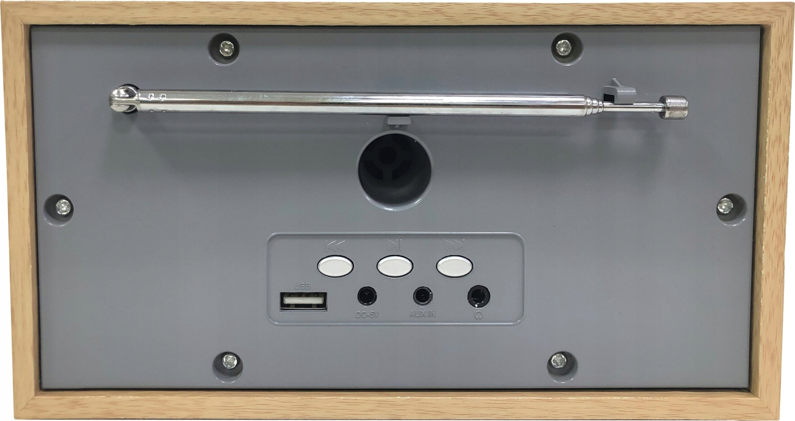 Wbudowany odtwarzacz MP3 przez port USB