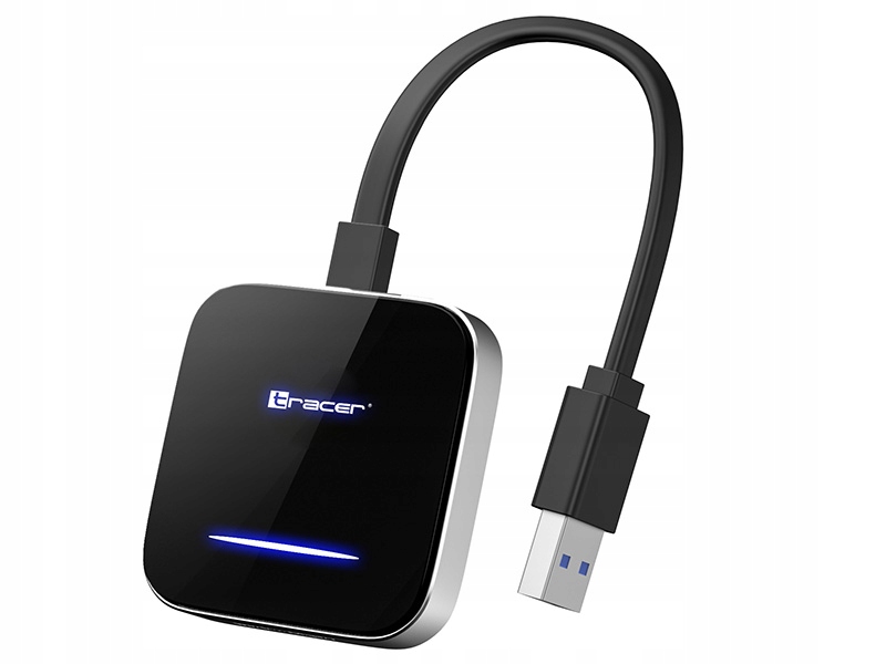 Adapter Carplay Android Auto Tracer CarLink PRO – Nowoczesne rozwiązanie dla Twojego samochodu